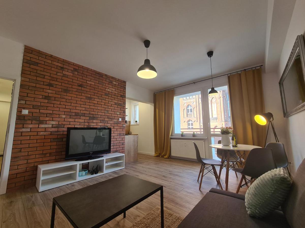 Apartament Centrum Gdanska المظهر الخارجي الصورة